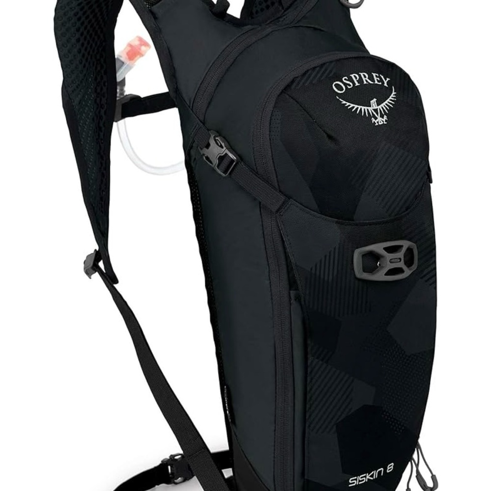 Osprey Siskin 8 Men's Black Hydration Pack